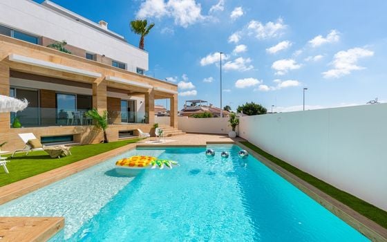 4 bedroom Villa in Ciudad Quesada - ER80968 - Photo - Small - 18