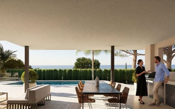 4 bedroom Villa in Moraira - UM147679 - Photo - 4