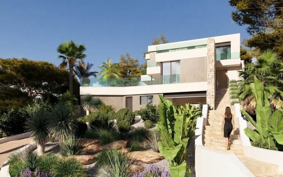 4 Schlafzimmer Villa in Moraira - UM147679 - Foto - Small - 14