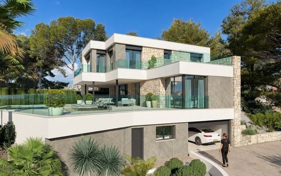 4 Schlafzimmer Villa in Moraira - UM147679 - Foto - Small - 12