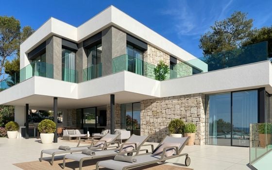 4 Schlafzimmer Villa in Moraira - UM147679 - Foto - Small - 11