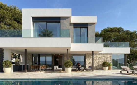 4 bedroom Villa in Moraira - UM147679 - Photo - 2