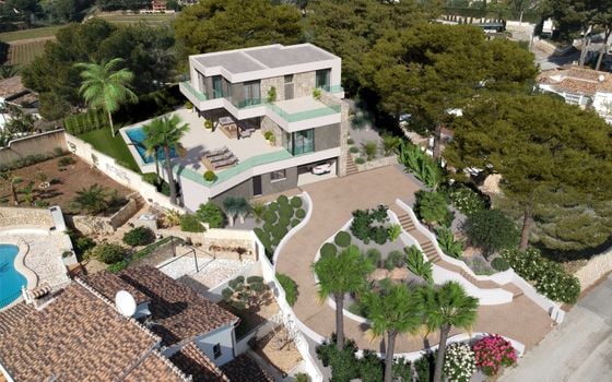 4 Schlafzimmer Villa in Moraira - UM147679 - Foto - Small - 15