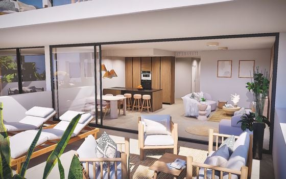 2 bedroom Apartment in Mar de Cristal - CVA147989 - Photo - Small - 19