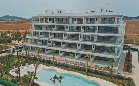 Apartamento de 2 habitaciones en Mar de Cristal - CVA147989 - Foto - 4