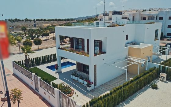 Villa de 2 chambres à San Juan de los Terreros - IGM148062 - Photo - 2