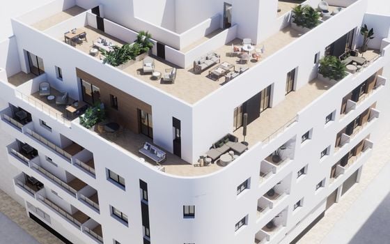 Apartament cu 1 dormitor în Torrevieja - PMC148216 - Imagini - Small - 13