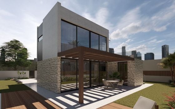 Villa   v Finestrat, 4 ložnice - CGN148233 - Foto - 4
