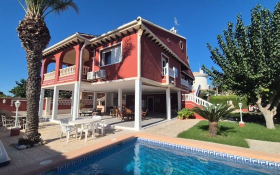 Willa w Dehesa de Campoamor, 5 sypialnie - SPB106859 - Zdjęcie - 1