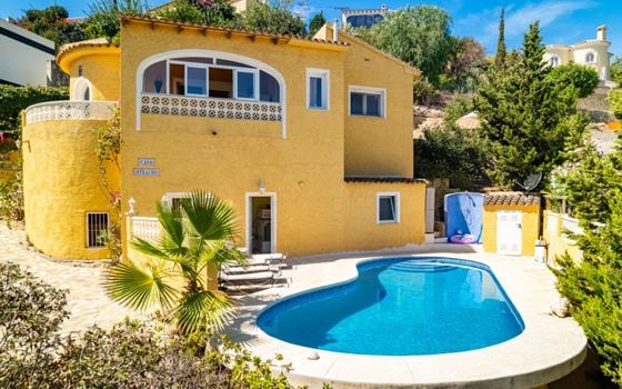 4 bedroom Villa in La Nucia - CGN106887 - Photo - 1