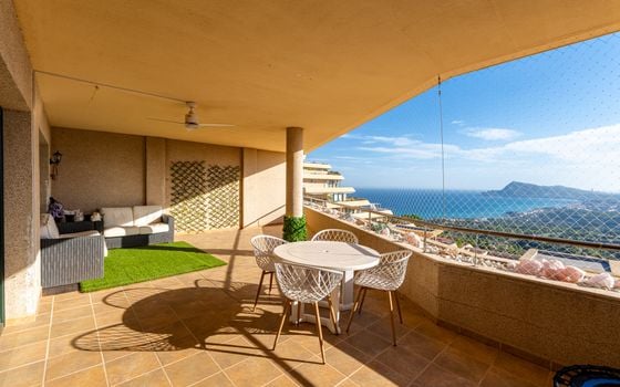 Penthouse   v Altea, 2 ložnice - CGN106888 - Foto - Small - 19