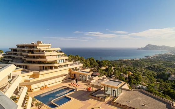 Penthouse   v Altea, 2 ložnice - CGN106888 - Foto - Small - 25