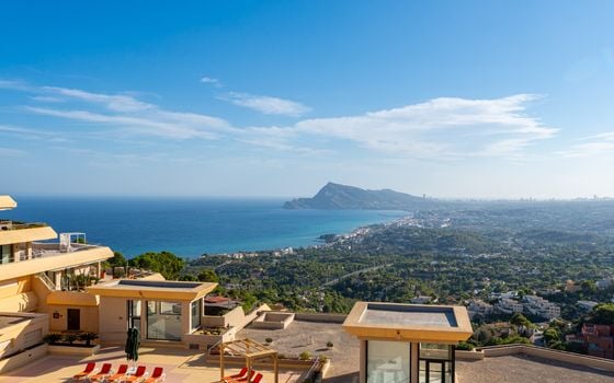 Penthouse   v Altea, 2 ložnice - CGN106888 - Foto - Small - 28