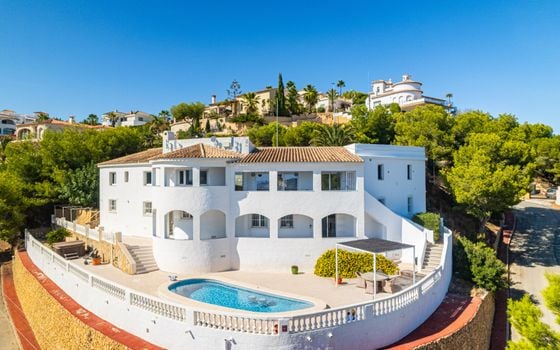 5 bedroom Villa in Alfaz del Pi - CGN106890 - Photo - 1