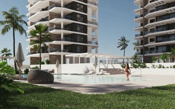 Appartement de 2 chambres à Calp - GEA89046 - Photo - 2
