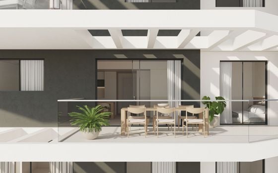 Apartament cu 2 dormitoare în Calpe - GEA89046 - Imagini - Small - 8