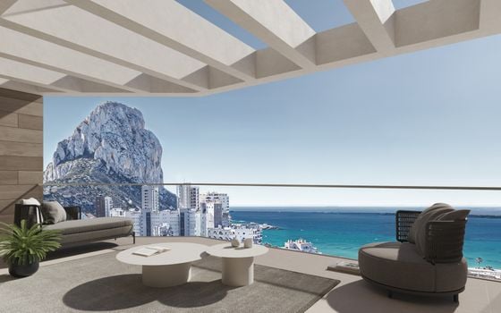 Apartament cu 2 dormitoare în Calpe - GEA89046 - Imagini - Small - 9