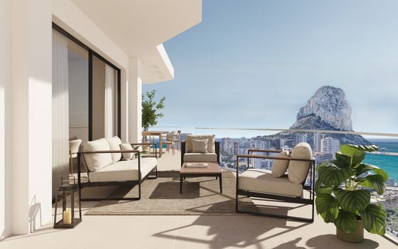Apartament cu 2 dormitoare în Calpe - GEA89046 - Imagini - Small - 10