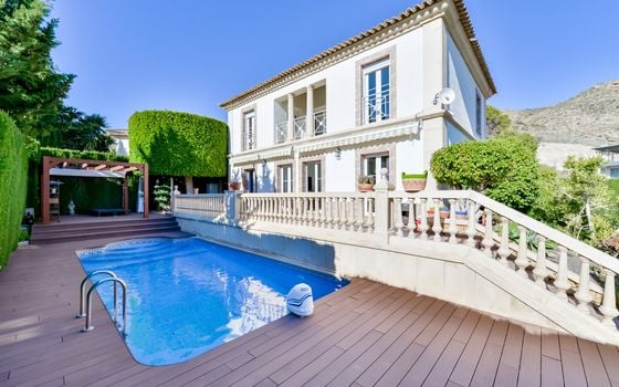 Villa de 4 chambres à Finestrat - ABF148551 - Photo - 1