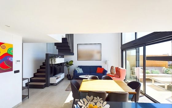 Penthouse   v Los Dolses, 3 ložnice - APR107013 - Foto - Small - 7