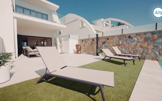 Bungalow w Rojales, 4 sypialnie - BL23469 - Zdjęcie - Small - 11