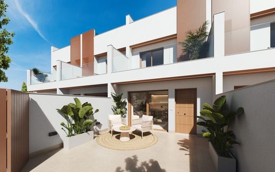 3 bedroom Townhouse in San Pedro del Pinatar - WD148719 - Photo - 1