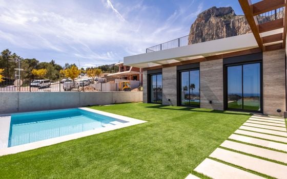 2 bedroom Villa in Polop - SOL148739 - Photo - 2
