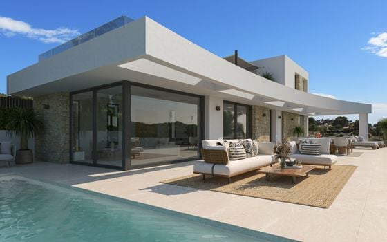 Villa de 3 chambres à Calp - IPS107127 - Photo - 1