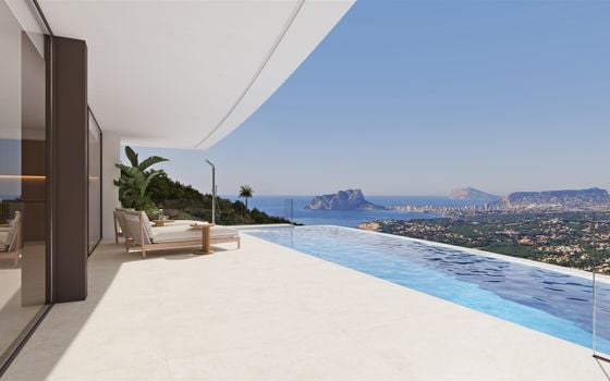 3 bedroom Villa in Cumbre del Sol - VAP148890 - Photo - 2
