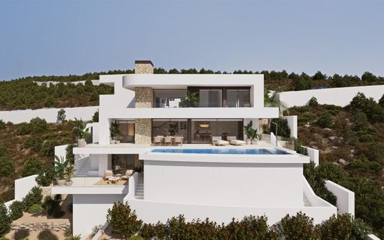 3 bedroom Villa in Cumbre del Sol - VAP148890 - Photo - 1