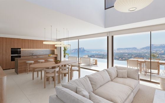 3 bedroom Villa in Cumbre del Sol - VAP148890 - Photo - 4