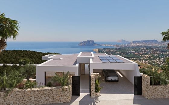 4 bedroom Villa in Cumbre del Sol - VAP148900 - Photo - Small - 13