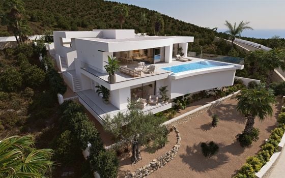 4 bedroom Villa in Cumbre del Sol - VAP148900 - Photo - Small - 1
