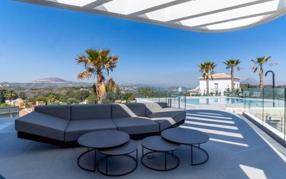 4 Schlafzimmer Villa in Xàbia - DHJ107343 - Foto - Small - 36