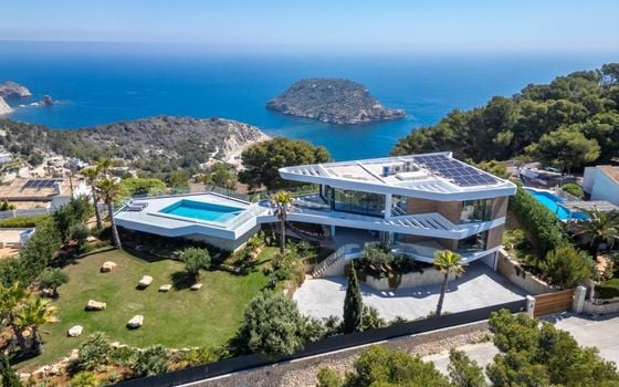 4 Schlafzimmer Villa in Xàbia - DHJ107343 - Foto - Small - 42