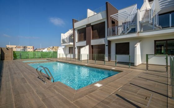 Duplex w San Pedro del Pinatar, 3 sypialnie - RBA86274 - Zdjęcie - 1