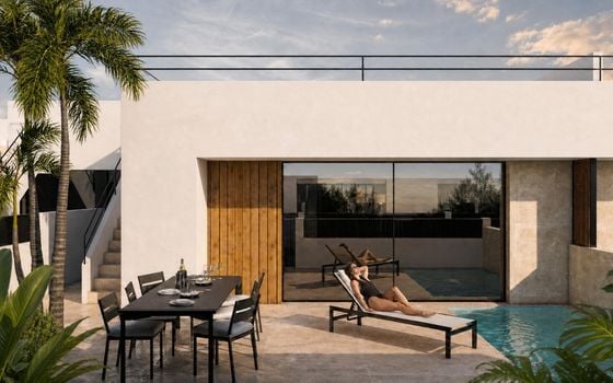 Villa de 3 habitaciones en Alhama de Murcia - NA149708 - Foto - 2