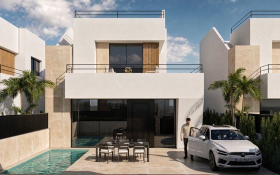 Villa de 3 habitaciones en Alhama de Murcia - NA149717 - Foto - 2