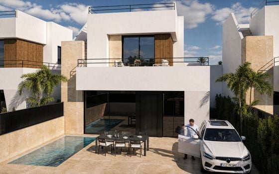 Villa de 3 habitaciones en Alhama de Murcia - NA149717 - Foto - 1