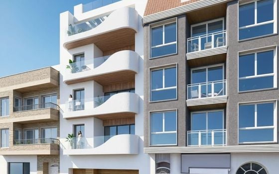 Appartement de 4 chambres à Torrevieja - AML150160 - Photo - 1