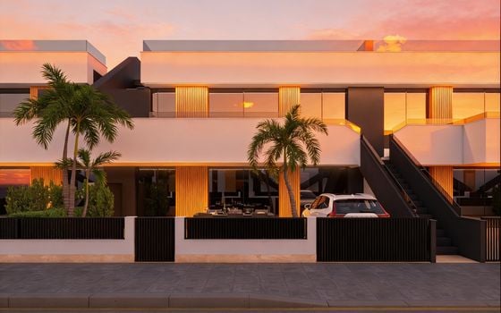 Bungalow cu 3 dormitoare în Alhama de Murcia - NA136839 - Imagini - Small - 9