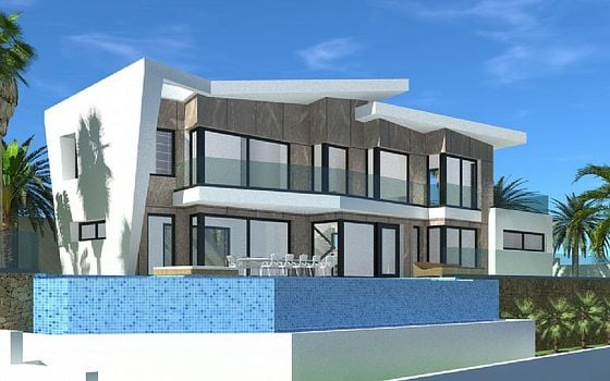 Villa de 4 habitaciones en Calpe - TZ118539 - Foto - 3