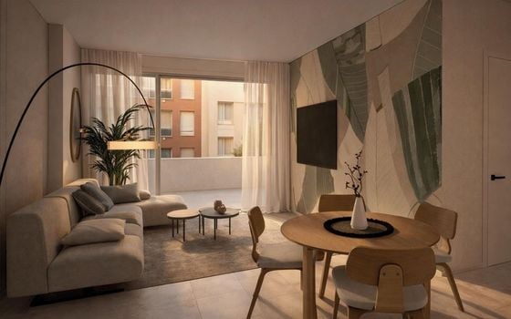 Apartamento de 2 habitaciones en Lorca - REL153031 - Foto - 1