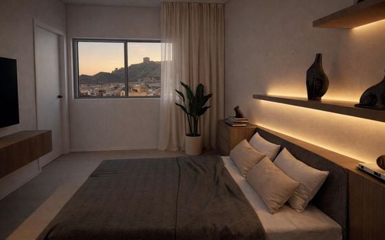 Ático de 3 habitaciones en Lorca - REL153033 - Foto - 5