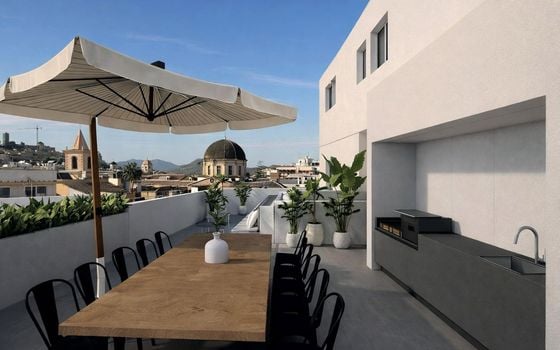 Ático de 3 habitaciones en Lorca - REL153033 - Foto - Small - 12