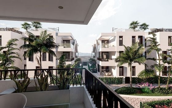2 Schlafzimmer Appartement in San Juan de los Terreros - NMO153189 - Foto - Small - 8