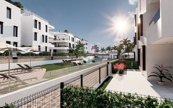 2 Schlafzimmer Appartement in San Juan de los Terreros - NMO153189 - Foto - Small - 11