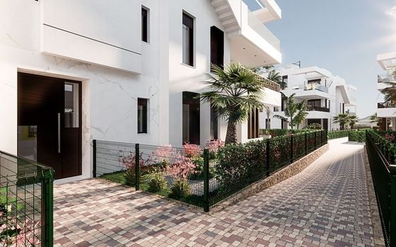 2 Schlafzimmer Appartement in San Juan de los Terreros - NMO153189 - Foto - Small - 13