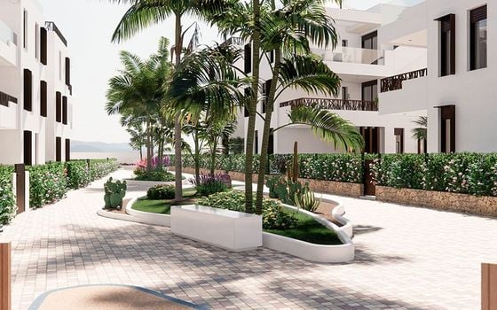 2 Schlafzimmer Appartement in San Juan de los Terreros - NMO153189 - Foto - Small - 14