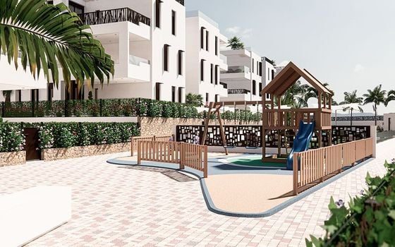 2 Schlafzimmer Appartement in San Juan de los Terreros - NMO153189 - Foto - Small - 16